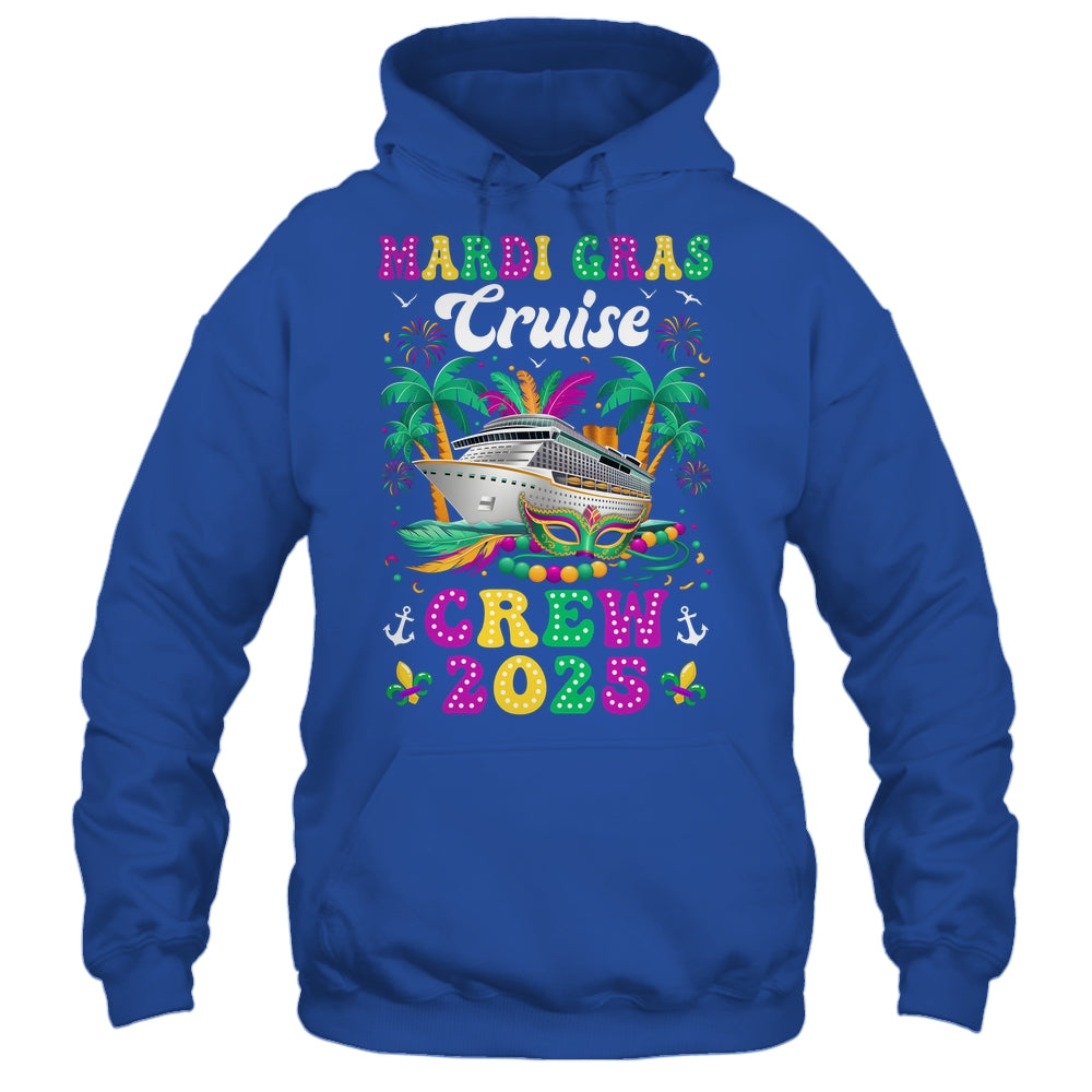 Mardi Gras Cruise Crew 2025 Trip New Orleans Family Matching Shirt & Tank Top | teecentury