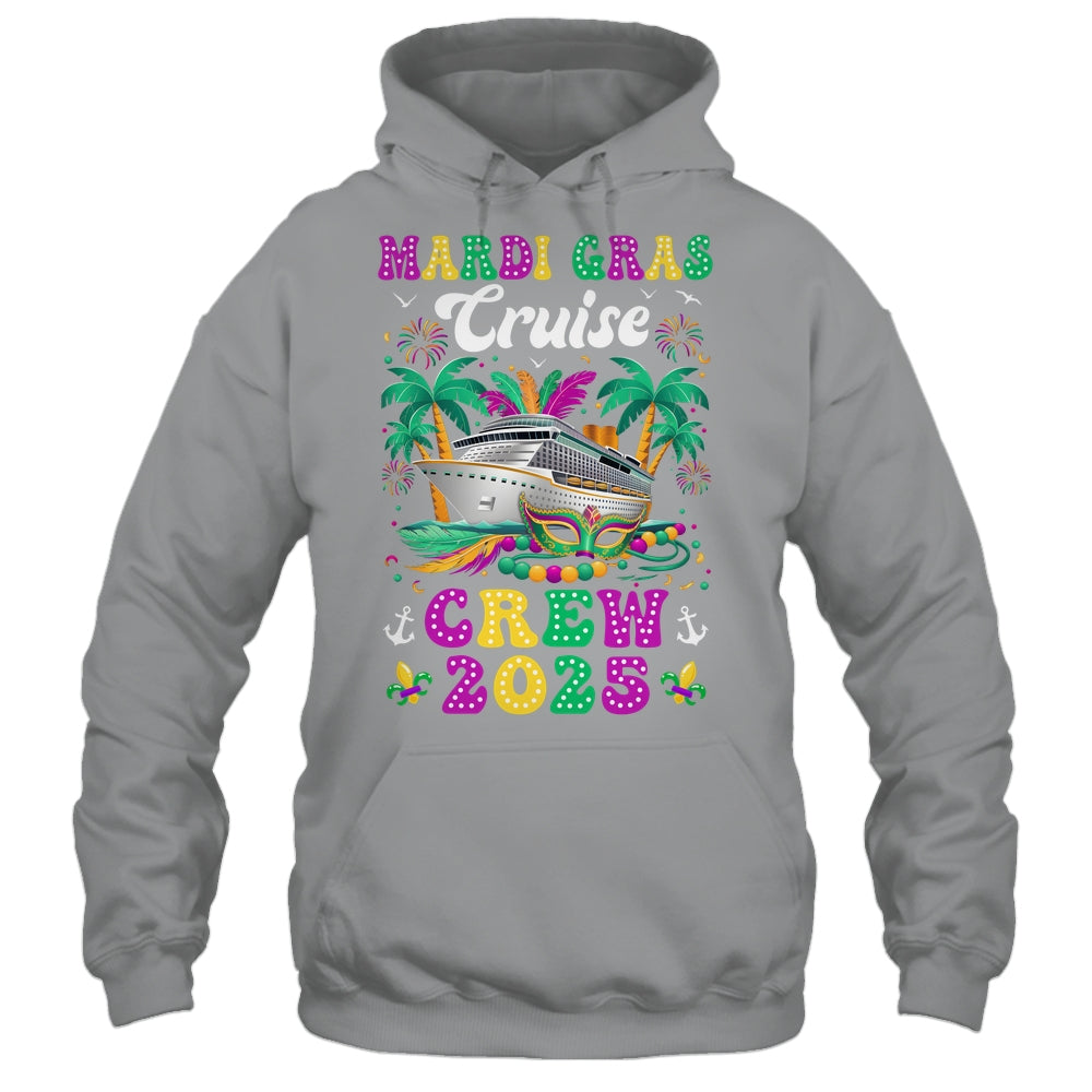 Mardi Gras Cruise Crew 2025 Trip New Orleans Family Matching Shirt & Tank Top | teecentury