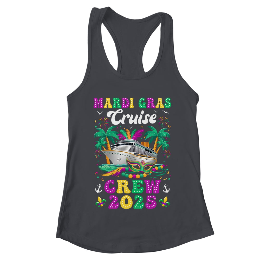 Mardi Gras Cruise Crew 2025 Trip New Orleans Family Matching Shirt & Tank Top | teecentury