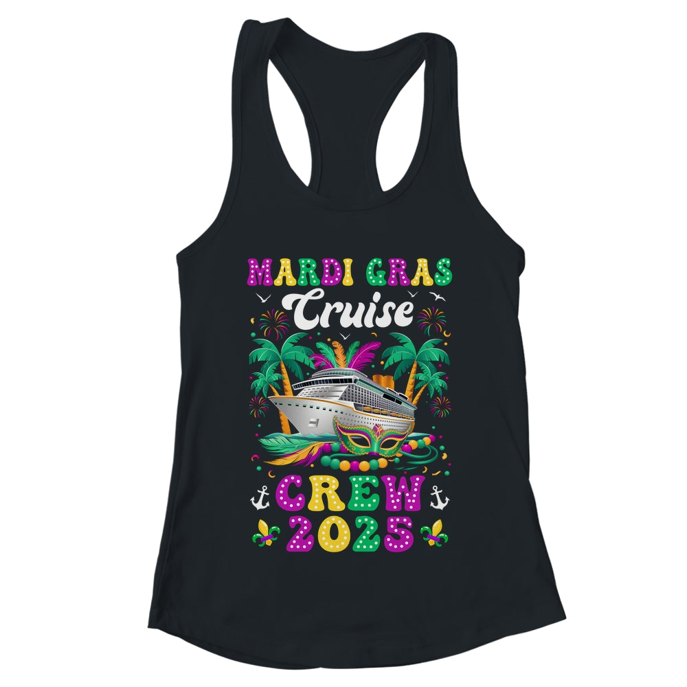 Mardi Gras Cruise Crew 2025 Trip New Orleans Family Matching Shirt & Tank Top | teecentury
