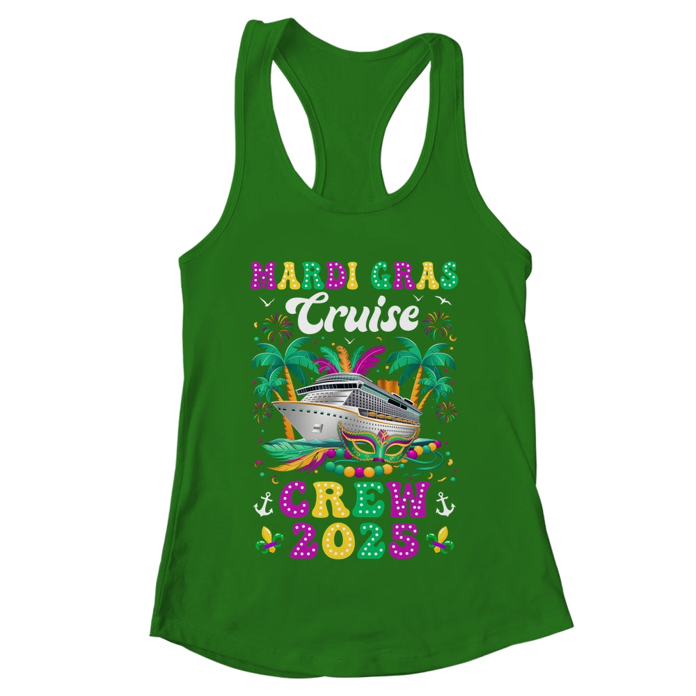 Mardi Gras Cruise Crew 2025 Trip New Orleans Family Matching Shirt & Tank Top | teecentury