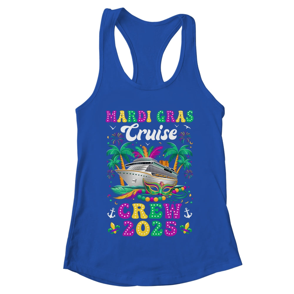 Mardi Gras Cruise Crew 2025 Trip New Orleans Family Matching Shirt & Tank Top | teecentury