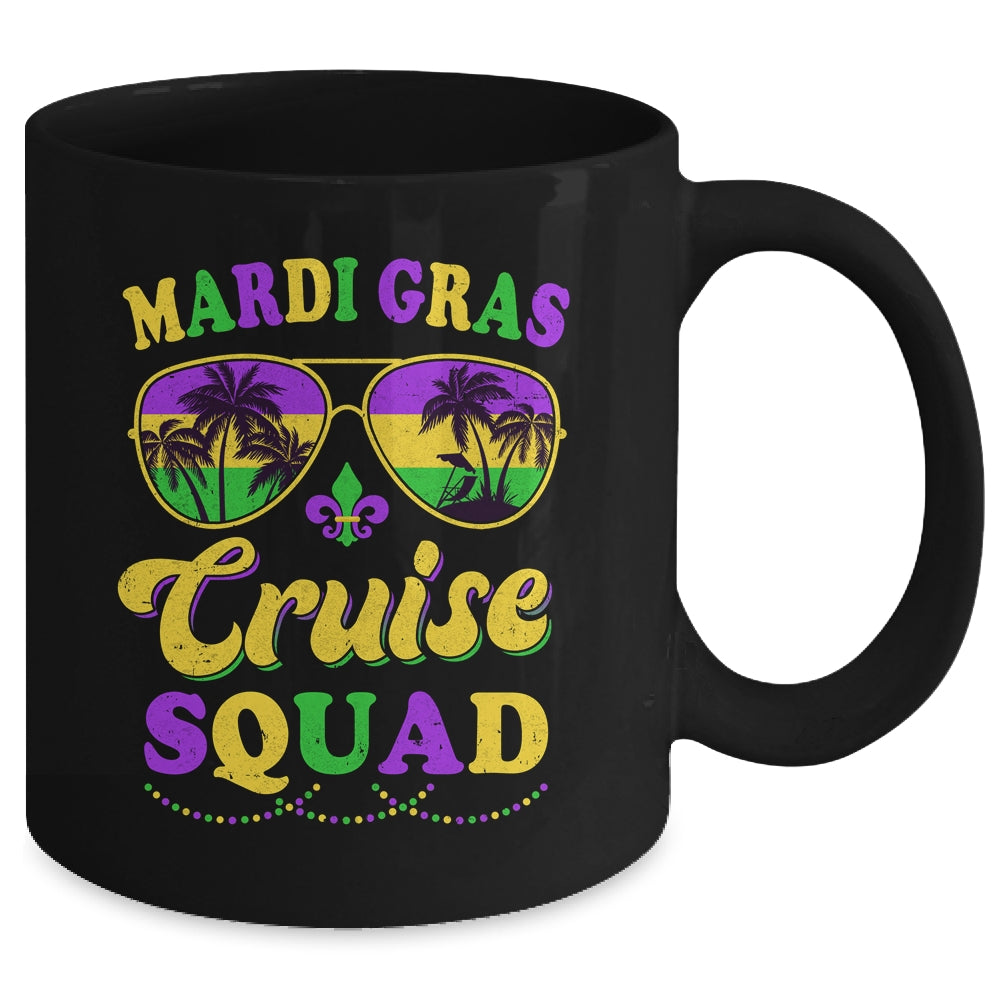 Mardi Gras Cruise Squad 2024 Matching Group Family Vacation Mug | teecentury