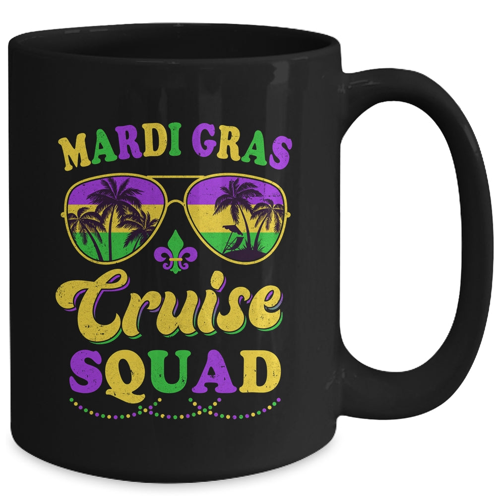 Mardi Gras Cruise Squad 2024 Matching Group Family Vacation Mug | teecentury
