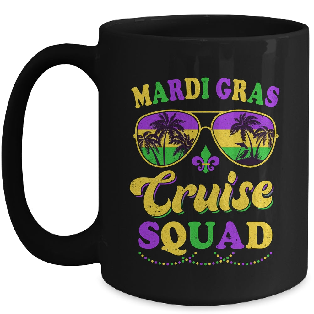Mardi Gras Cruise Squad 2024 Matching Group Family Vacation Mug | teecentury