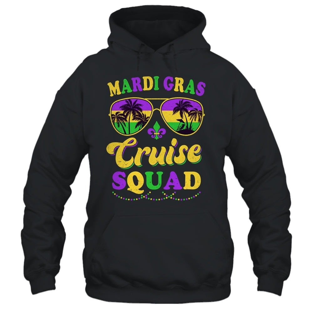 Mardi Gras Cruise Squad 2024 Matching Group Family Vacation Shirt & Tank Top | teecentury