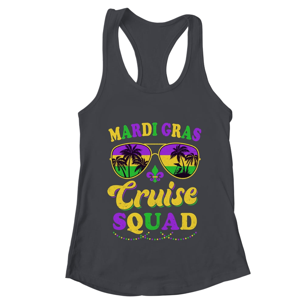 Mardi Gras Cruise Squad 2024 Matching Group Family Vacation Shirt & Tank Top | teecentury