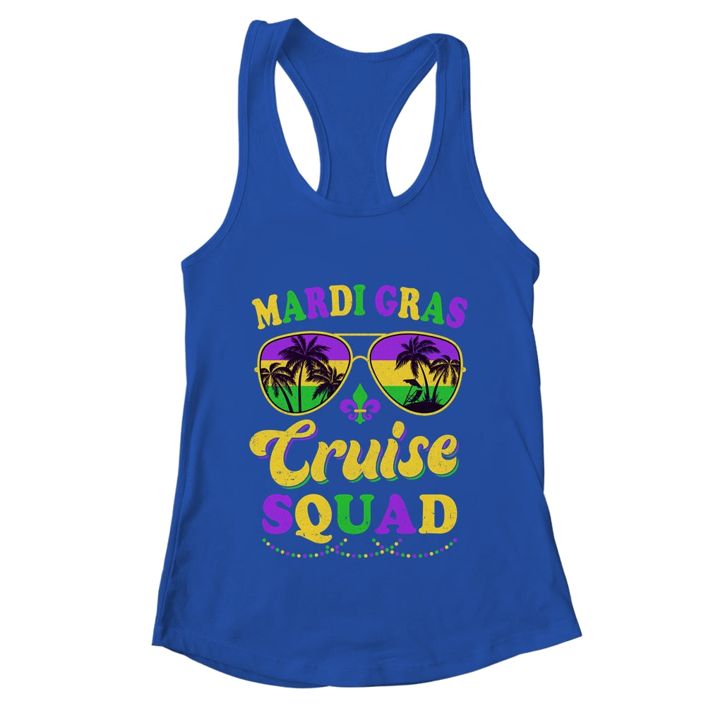 Mardi Gras Cruise Squad 2024 Matching Group Family Vacation Shirt & Tank Top | teecentury