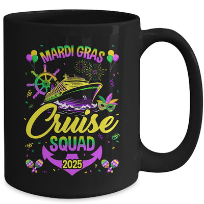 Mardi Gras Cruise Squad 2025 Family Matching Group Vacation Mug | teecentury
