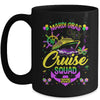 Mardi Gras Cruise Squad 2025 Family Matching Group Vacation Mug | teecentury