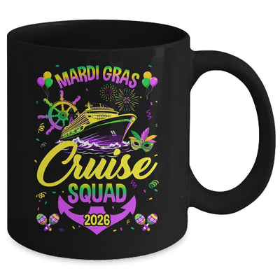 Mardi Gras Cruise Squad 2026 Family Matching Group Vacation Mug | teecentury