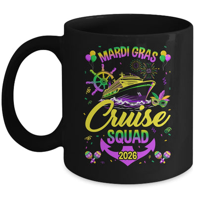 Mardi Gras Cruise Squad 2026 Family Matching Group Vacation Mug | teecentury