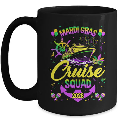 Mardi Gras Cruise Squad 2026 Family Matching Group Vacation Mug | teecentury