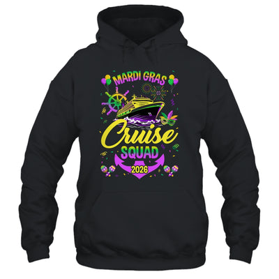 Mardi Gras Cruise Squad 2026 Family Matching Group Vacation Shirt & Tank Top | teecentury