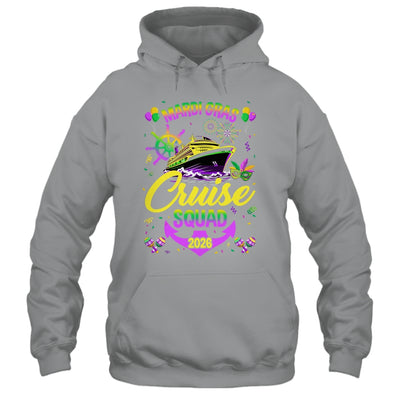 Mardi Gras Cruise Squad 2026 Family Matching Group Vacation Shirt & Tank Top | teecentury