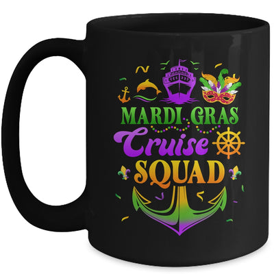 Mardi Gras Cruise Squad Matching Group Family Vacation 2024 Mug | teecentury