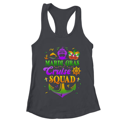 Mardi Gras Cruise Squad Matching Group Family Vacation 2024 Shirt & Tank Top | teecentury
