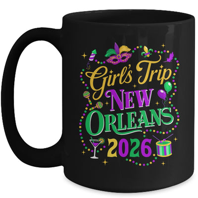 Mardi Gras Girls Trip 2026 Design New Orleans Matching Group Mug | teecentury