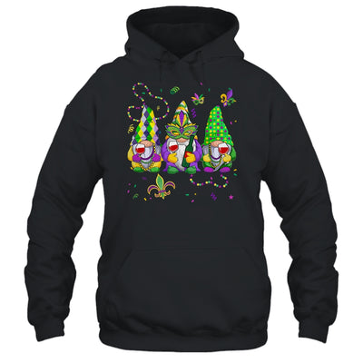 Mardi Gras Gnomes Funny Outfit Gnomies Squad Women Drinking Shirt & Tank Top | teecentury