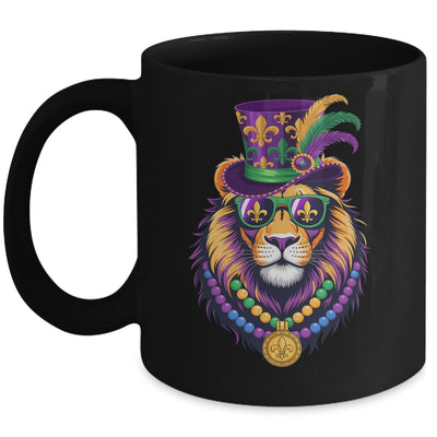 Mardi Gras Lion Costume Men Women Mardi Gras Mug | teecentury