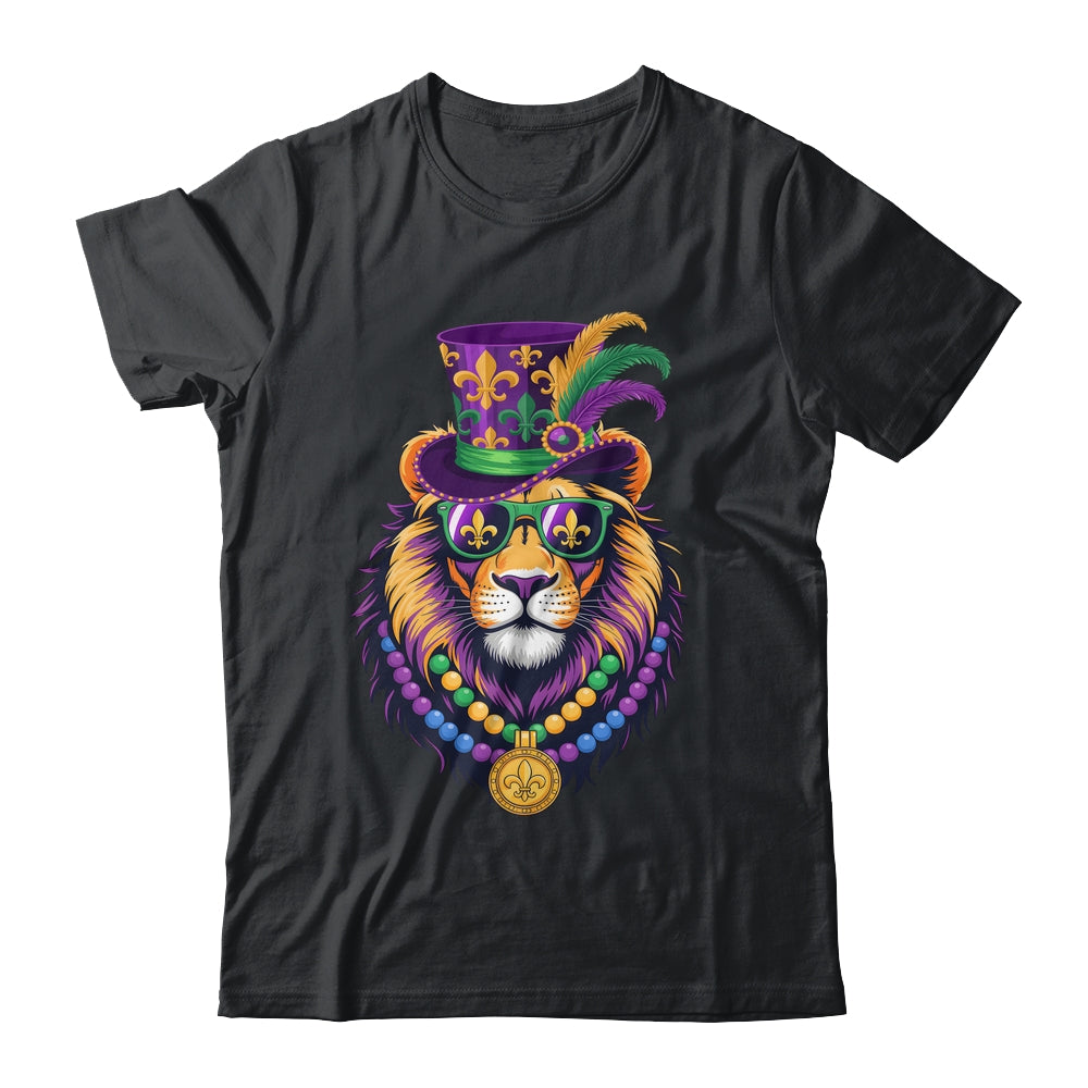 Mardi Gras Lion Costume Men Women Mardi Gras Shirt & Hoodie | teecentury
