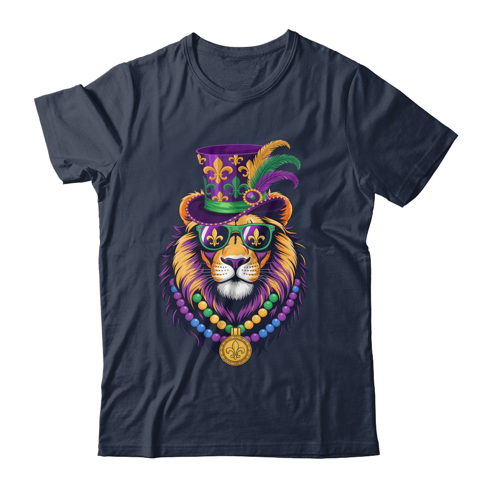 Mardi Gras Lion Costume Men Women Mardi Gras Shirt & Hoodie | teecentury