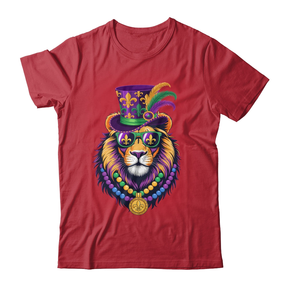 Mardi Gras Lion Costume Men Women Mardi Gras Shirt & Hoodie | teecentury