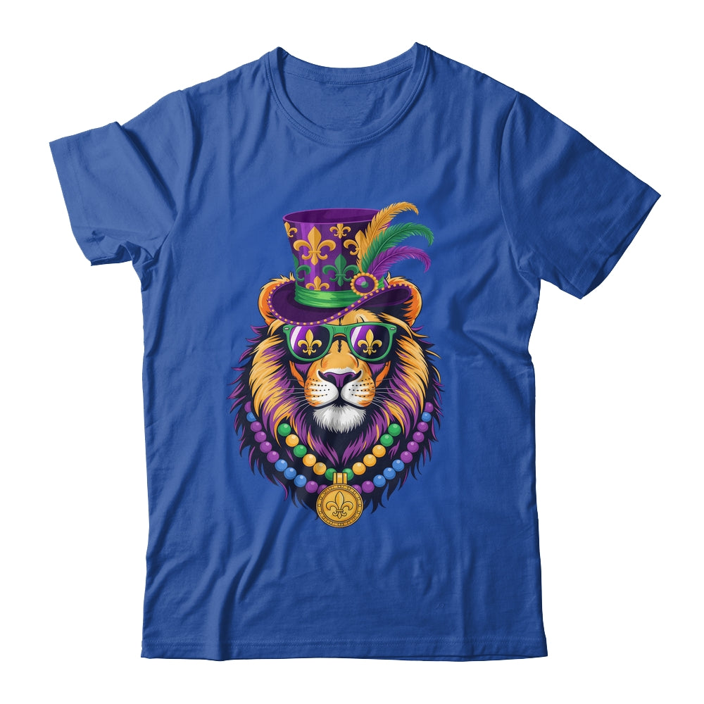Mardi Gras Lion Costume Men Women Mardi Gras Shirt & Hoodie | teecentury