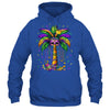 Mardi Gras Palm Tree Hawaiian Tropical Party Men Women Shirt & Tank Top | teecentury