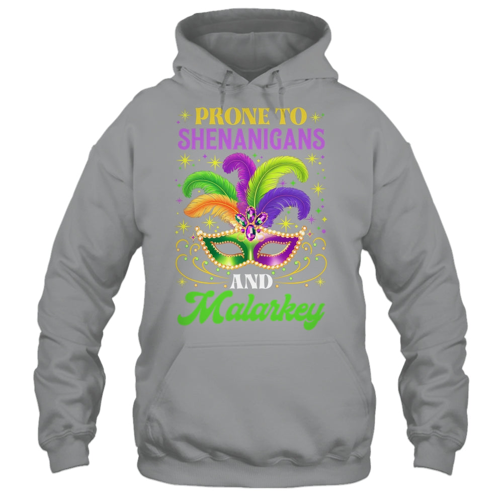 Mardi Gras Shenanigans Carnival New Orleans Trip Women Men Shirt & Tank Top | teecentury