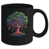 Mardi Gras Tree Beads Costume 2025 Carnival Men Women Kids Mug | teecentury