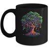 Mardi Gras Tree Beads Costume 2025 Carnival Men Women Kids Mug | teecentury