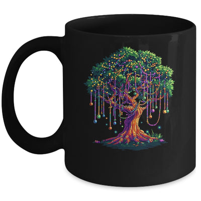 Mardi Gras Tree Beads Costume 2025 Carnival Men Women Kids Mug | teecentury