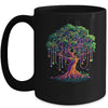Mardi Gras Tree Beads Costume 2025 Carnival Men Women Kids Mug | teecentury