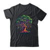 Mardi Gras Tree Beads Costume 2025 Carnival Men Women Kids Shirt & Hoodie | teecentury