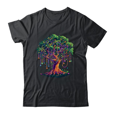 Mardi Gras Tree Beads Costume 2025 Carnival Men Women Kids Shirt & Hoodie | teecentury