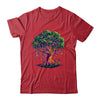 Mardi Gras Tree Beads Costume 2025 Carnival Men Women Kids Shirt & Hoodie | teecentury