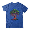 Mardi Gras Tree Beads Costume 2025 Carnival Men Women Kids Shirt & Hoodie | teecentury