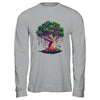 Mardi Gras Tree Beads Costume 2025 Carnival Men Women Kids Shirt & Hoodie | teecentury