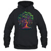 Mardi Gras Tree Beads Costume 2025 Carnival Men Women Kids Shirt & Hoodie | teecentury