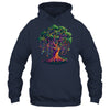 Mardi Gras Tree Beads Costume 2025 Carnival Men Women Kids Shirt & Hoodie | teecentury