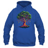 Mardi Gras Tree Beads Costume 2025 Carnival Men Women Kids Shirt & Hoodie | teecentury