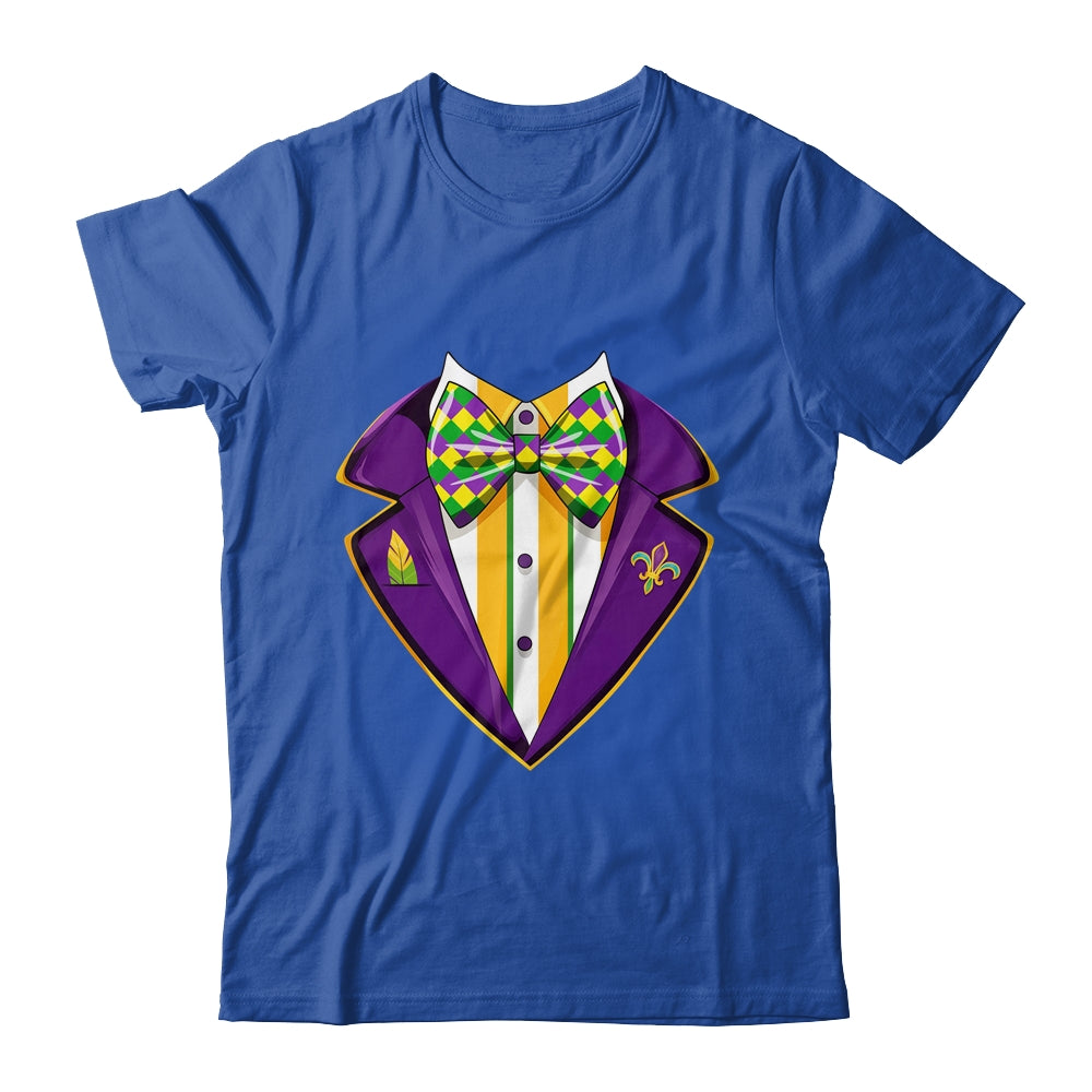 Mardi Gras Tuxedo Costume Funny Mardi Gras Carnival 2024 Shirt & Tank Top | teecentury
