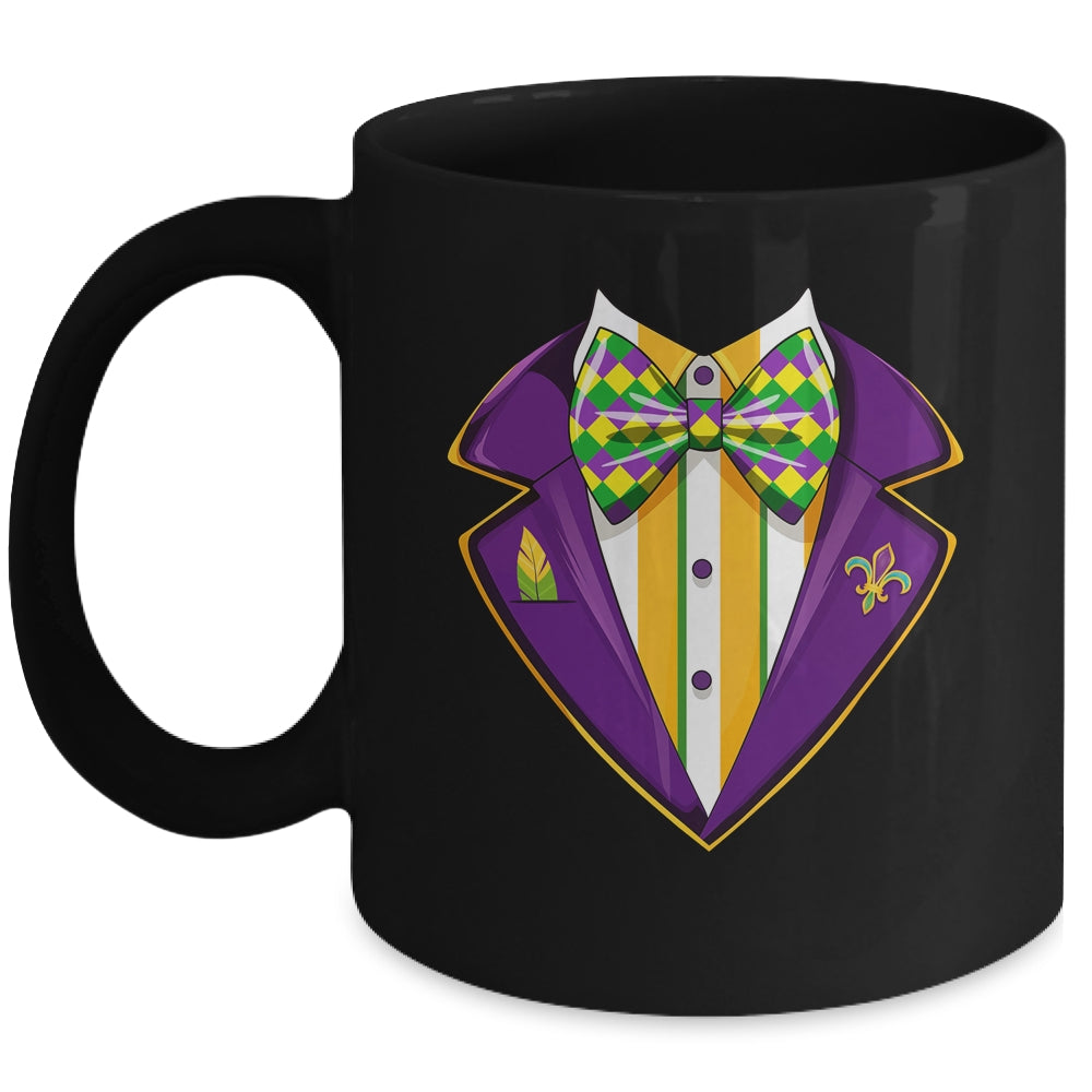 Mardi gras sale tuxedo t shirt