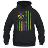 Mardi Gras US American Flag With Crawfish New Orleans Shirt & Hoodie | teecentury