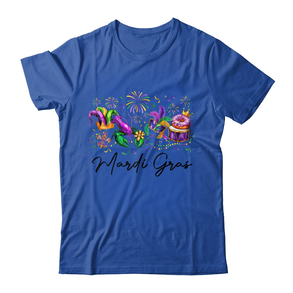 Mardi Gras Vibes Mardi Beads Louisiana Festival King Cake Shirt & Hoodie | teecentury