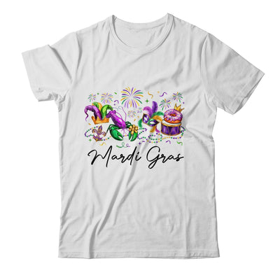 Mardi Gras Vibes Mardi Beads Louisiana Festival King Cake Shirt & Hoodie | teecentury