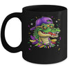 Mardigator Alligator Bruh Mardi Gras Costume Men Boys Mug | teecentury