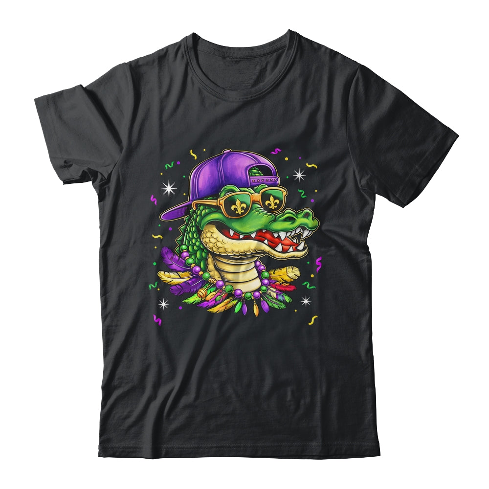 Mardigator Alligator Bruh Mardi Gras Costume Men Boys Shirt & Hoodie | teecentury