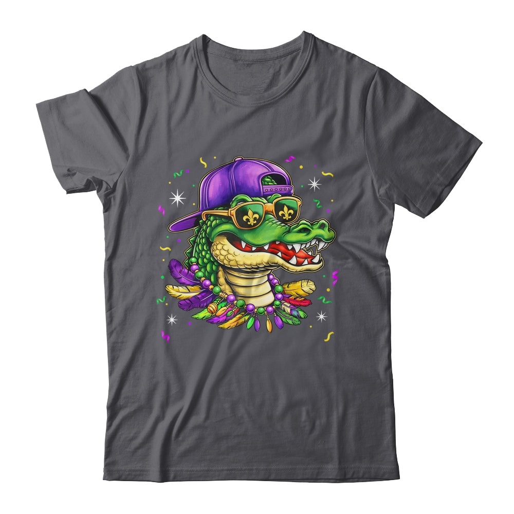 Mardigator Alligator Bruh Mardi Gras Costume Men Boys Shirt & Hoodie | teecentury